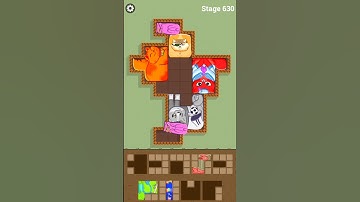 Puzzle Cats - level #99 Gameplay Walkthrough (iOS & Android) #funny #tutorial #yt #tutorial #puzzle