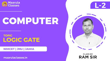 COMPUTER | LOGIC GATES L-02 | FAST TRACK SERIES