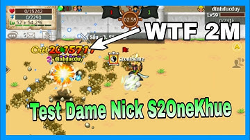 Hải Tặc Tí Hon -Thử 1 Cột Sét Của S2ONEKHUE Và Cái Kết