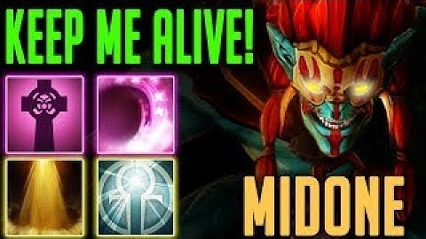MidOne Huskar combo with Dazzle and Omni |Dota 2 7.06 Highlights