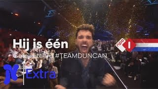 Download Lagu NPO1 - Hij is één: Duncan wint Songfestival! (special ident) (19-5-2019) MP3