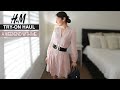 H&M try-on HAUL 2021 - NEW BAG - How I take INSTAGRAM photos | The Allure Edition VLOG