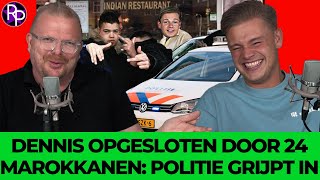 Dennis opgeslosten door jongeren: Politie kwam met 3 auto's & Broer van S10 uit flat gevallen