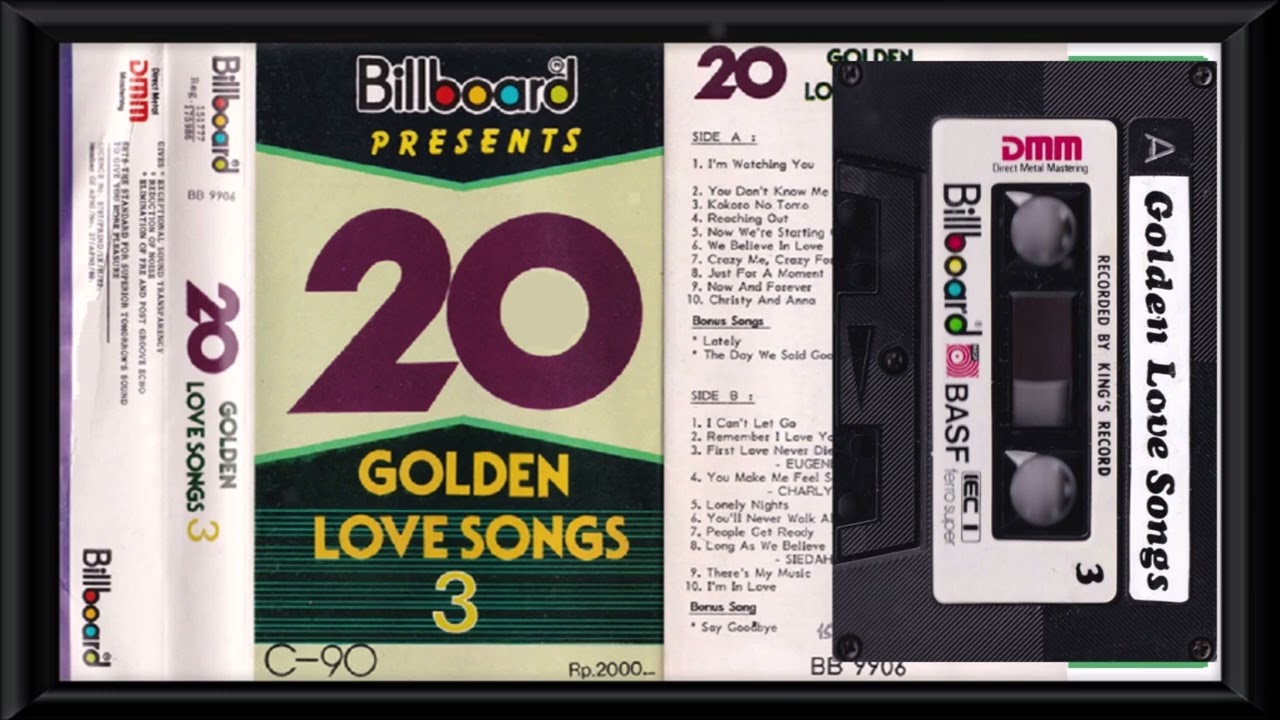 20 GOLDEN LOVE SONGS 3 - YouTube