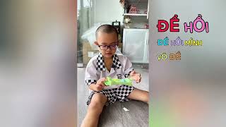 Thử thách Unboxing đồ chơi cùng Phát Tài nhé 🥰🥰 #7tuoi6do  #phattai  #thửthách 