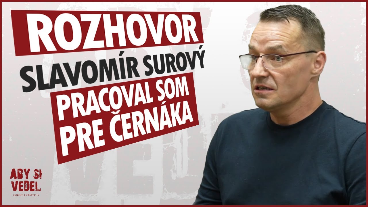 Po boku Mikuláša Černáka pracoval roky...Ako fungovala skupina "Černákovcov" ???