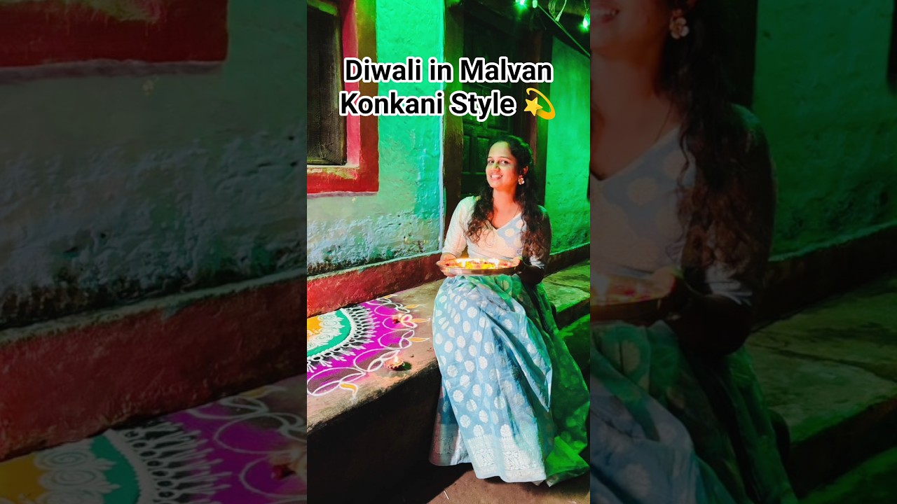 Malvan Glows in Diwali Light🎆