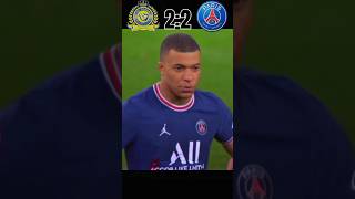 Al Nassr Vs Paris Saint Germain #Ronaldo Vs #Messi #Neymar #Mbappe 🔥💪 #Football #Youtubeshorts