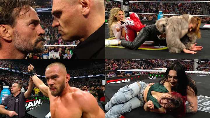 WWE Raw 12/22/25 Results- Breakker Spears Punk, Austin-Reed Wins, Bella Cuts Promo, Becky Snaps 🔥