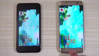 Iphone X Vs Galaxy S7 Edge - Speed Test - Android Speaks