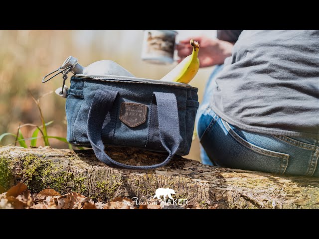 Petit sac isotherme nomad bleu