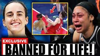 Aces OFFICIALLY Kick Out Chennedy Carter After BRUTAL Attack On Caitlin Clark — ‘ENOUGH IS ENOUGH’!