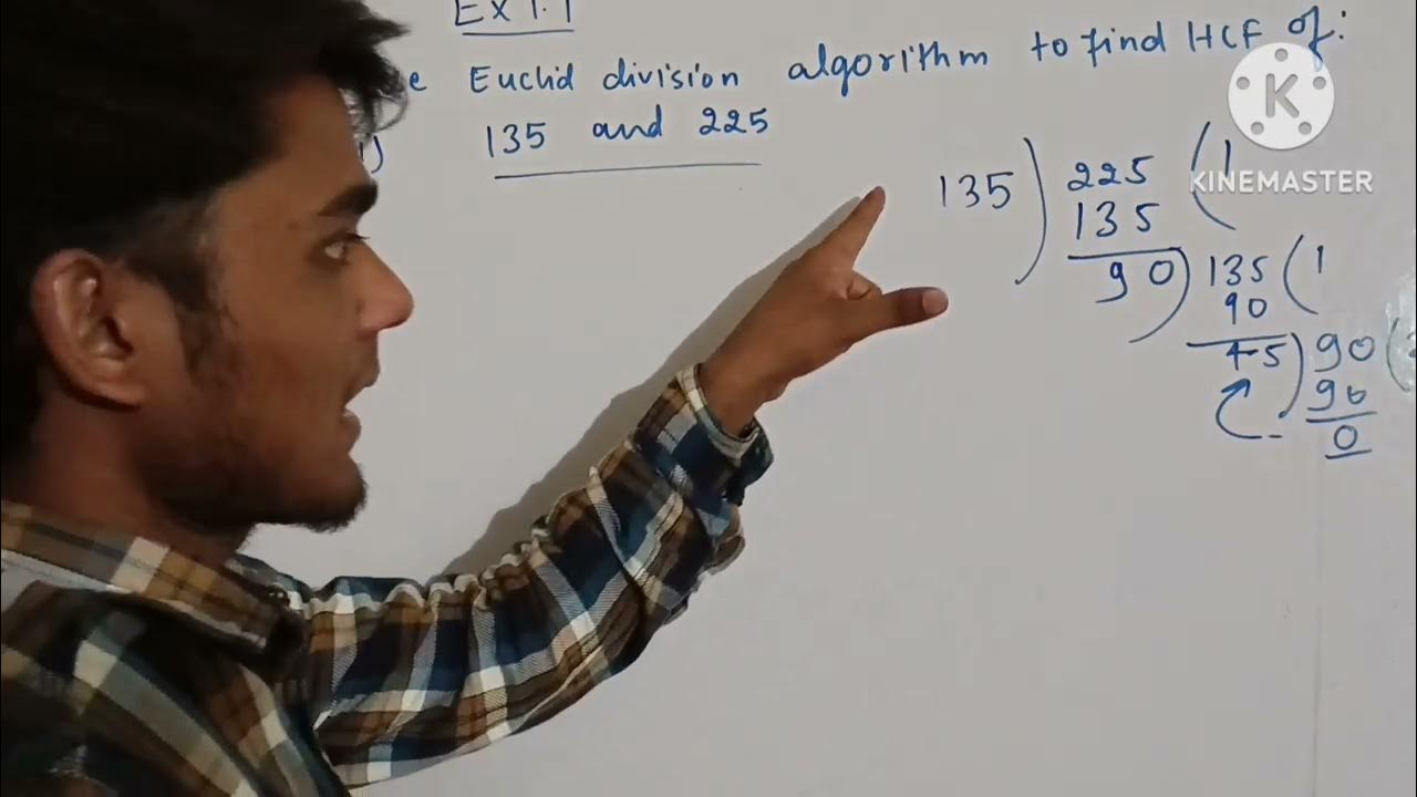 Maths Class 10 Exercise 1.1