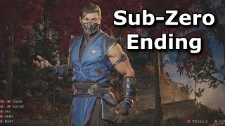 MK1 - Sub-Zero's ending in the towers