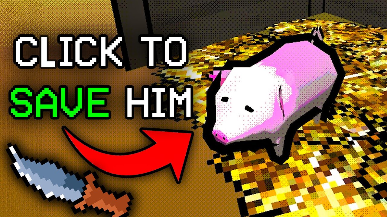 Nothing Bad Will Happen To This Pig... Feed The Pig