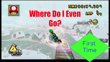 My First Time Playing Custom Tracks Online in Mario Kart Wii