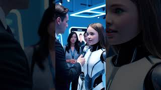 Manusia Terkejut Setelah Bertemu Gadis Robot 