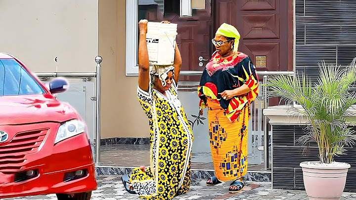 A Story Of A Poor Forsaken Orphan Maltreated By Her Step Mother Will Make U Will Cry-African Movies