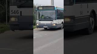 (@Rares-Conecto-902) autobuz Irisbus agora L E3 #546 pe linia M41/L (03.10.2025)