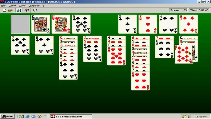 123 Free Solitaire - Spider Two Suits Solitaire