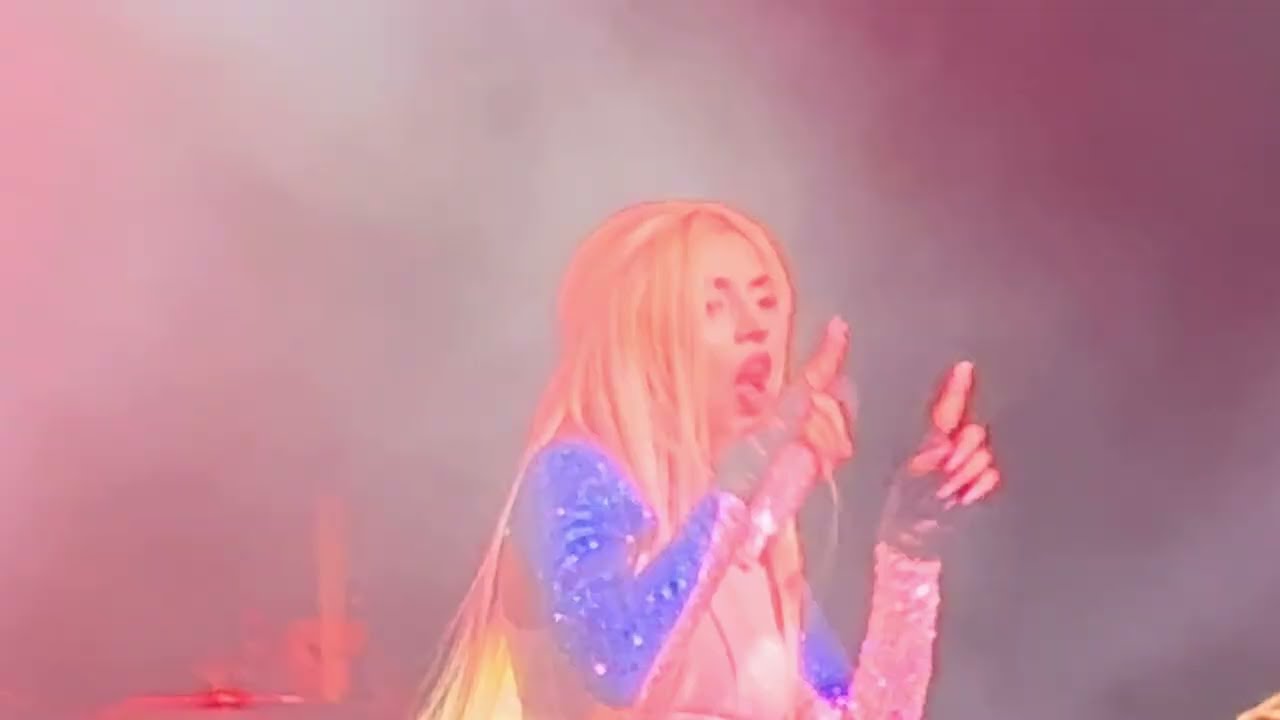 AVA MAX-Ghost -NYC(6/8/23) 4K HD