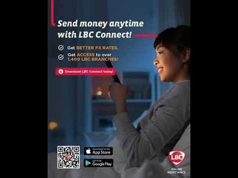 Money remittance? Use LBC Connect