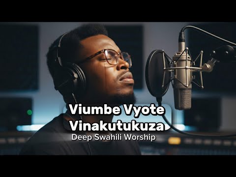 Viumbe Vyote Vinakutukuza Deep Swahili Worship Cover By Minister James 