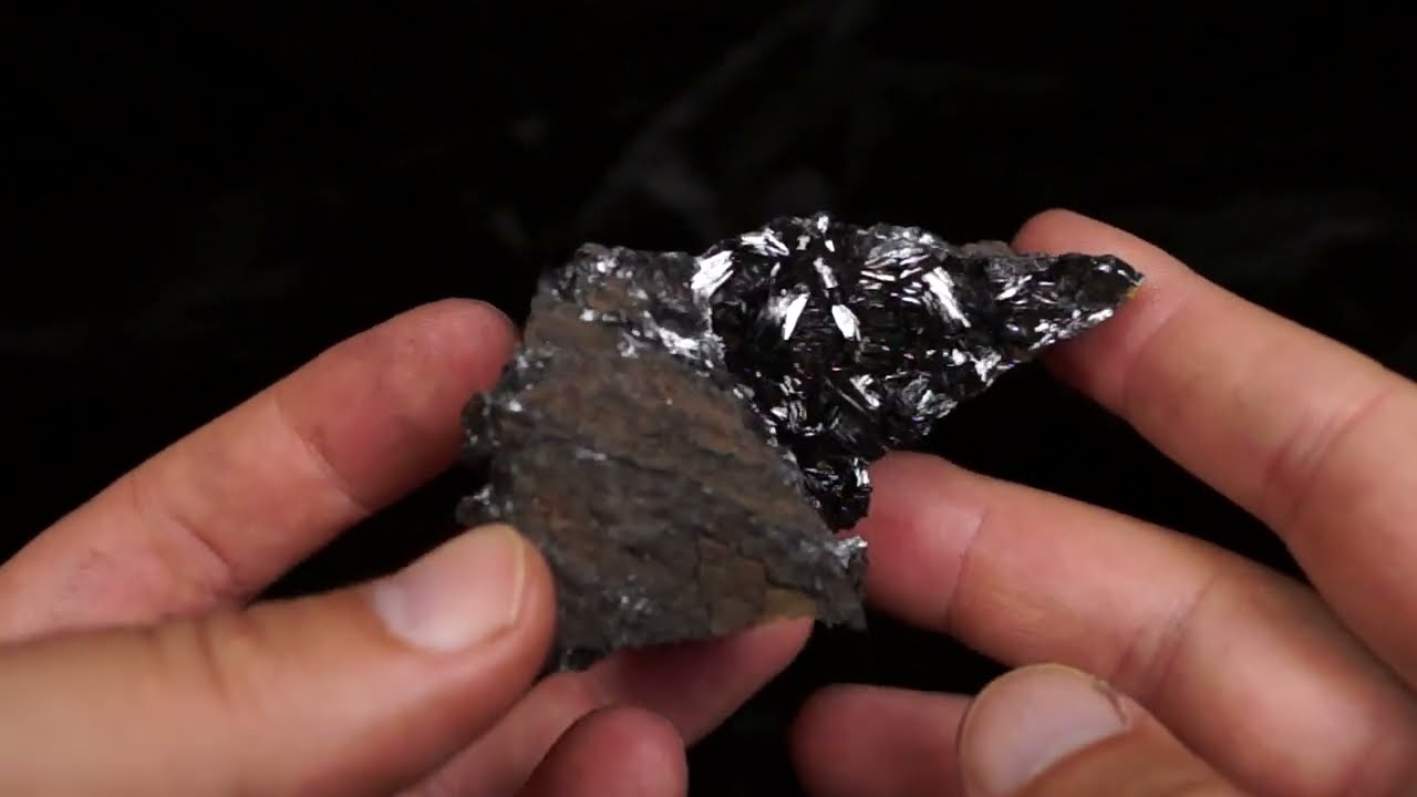 Manganite, Caland Mine, Atikokan, Ontario, Canada