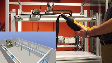 IFAK OPTIMUM // Crane Demonstrator & Digital Twin