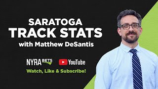 Saratoga Track Stats Handicapping and Betting Analysis