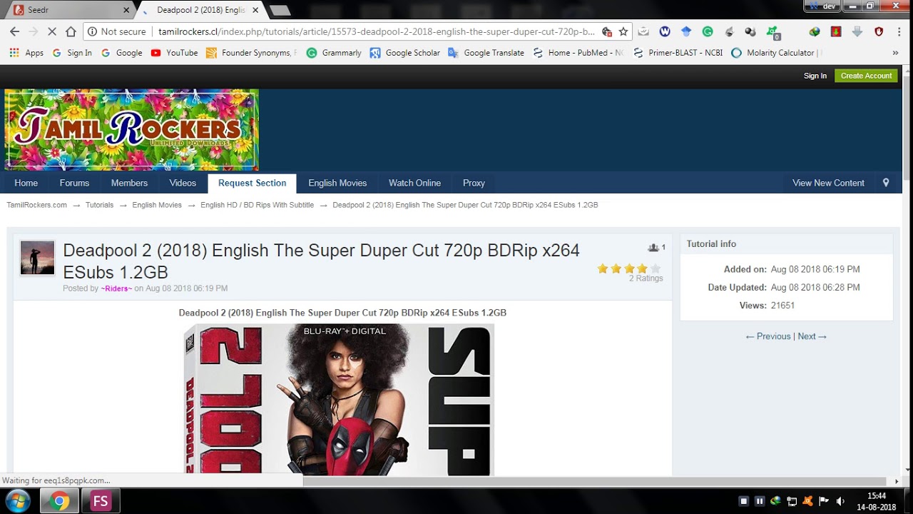 How to use seedr in best way for downloading movies from torrents without apps?