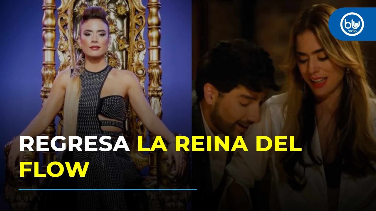Carolina Ramírez revela detalles inéditos de la tercera temporada de La Reina del Flow