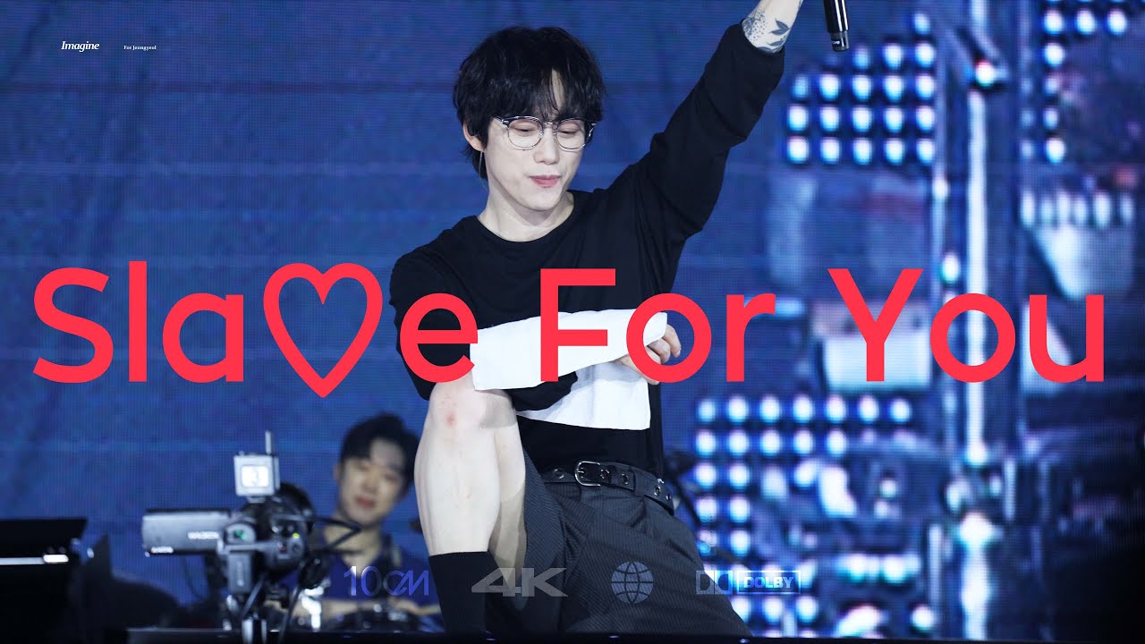 [4K] 250810 10CM 십센치 권정열 - Slave For You (오프닝 앵콜 Ver.) + 뗄레야 뗄 수 없는 사이 (Short ver.) | 단독 콘서트 5.0