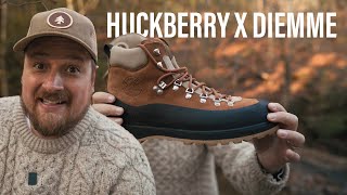 Are these the most comfortable hiking boots? Huckberry X Diemme Roccia Vet Hiker #gearreview #hiking