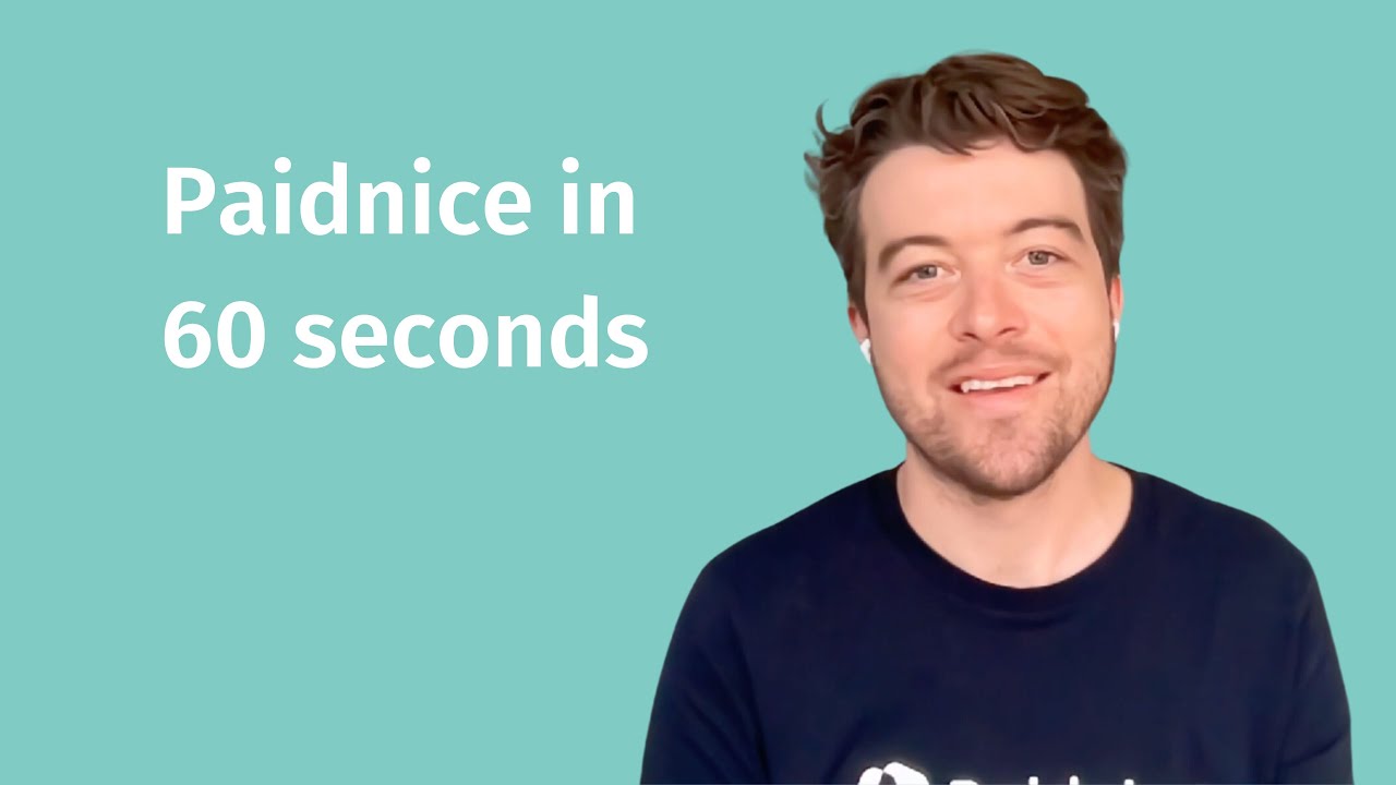 Paidnice in 60 seconds - YouTube