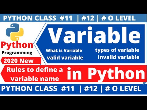 python variable : 👈👉 variable in python  👍