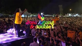 JONI AGUNG & DOUBLE T at Bikafest 2018