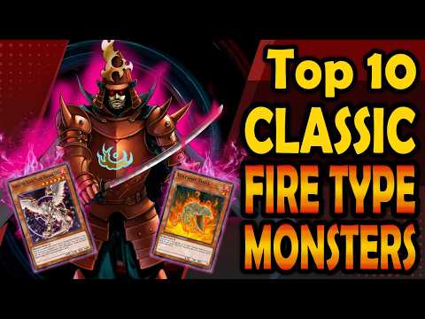 Top 10 Classic Fire Monsters