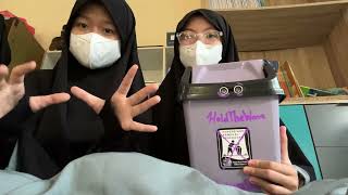 Smart TrashBin Microbit - SKL #4 Zhafirah & Chila 7A