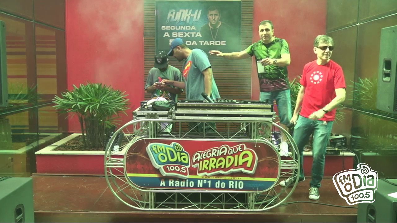 Tarde de Funk Ao Vivo na FM O Dia (Batidão e FunkU) YouTube
