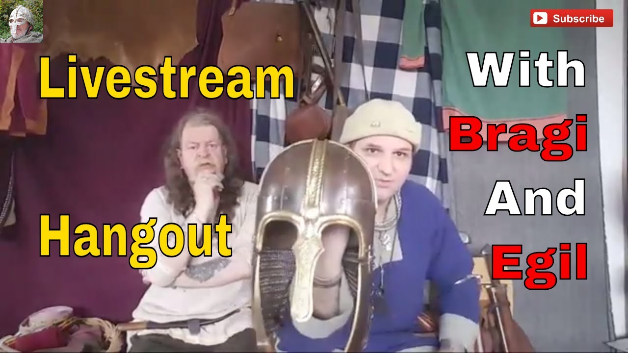 Livestream Hangout With Bragi Magnarsson And Egil Thorsson