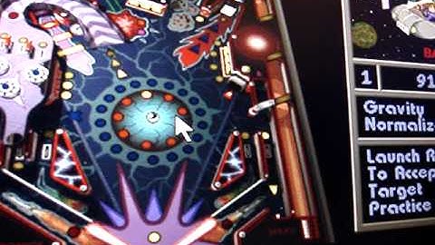 AMAZING!!!!!!! 3D Pinball Space Cadet cheats