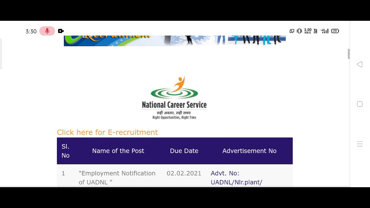 MIDHANI staff nurse vacancy||Mishra Dhatu Nigam Limited staff nurse recruitment