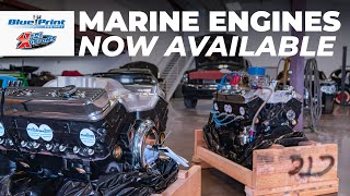 BluePrint Marine Engines