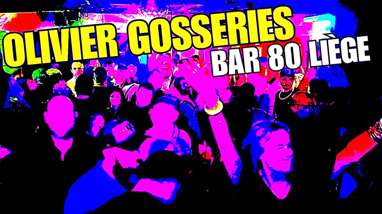 Retro House avec Olivier Gosseries au Bar 80 à Liège !