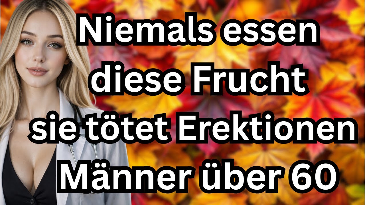 Männer über 60 4 Früchte, die Sie meiden sollten – und 4, die Sie essen sollten