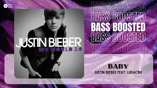 Justin Bieber feat. Ludacris - Baby [BASS BOOSTED]