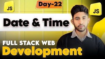 Date & Time  in JS | Web Development Full Course | Codings Expert