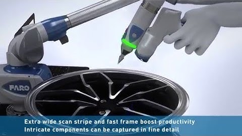 FARO ScanArm - Ultrafast rim inspection llphd