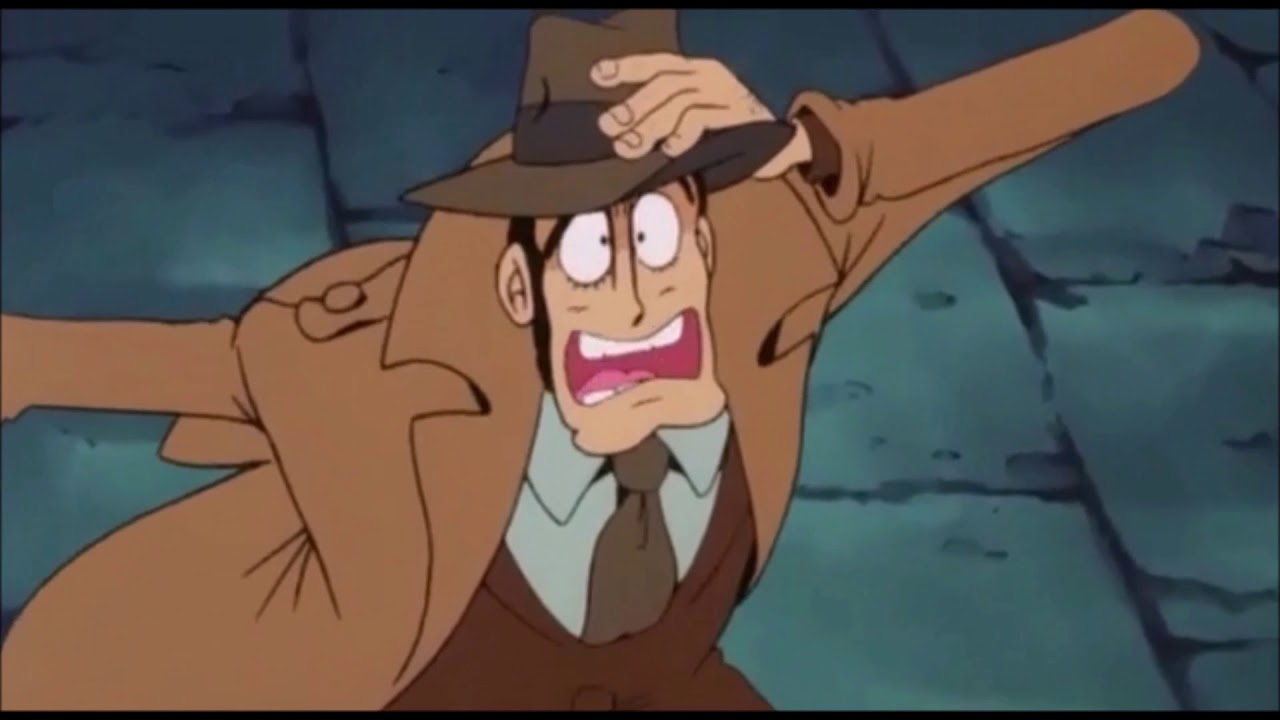DigiMega's voice impressions! Inspector Zenigata (Dan YouTube